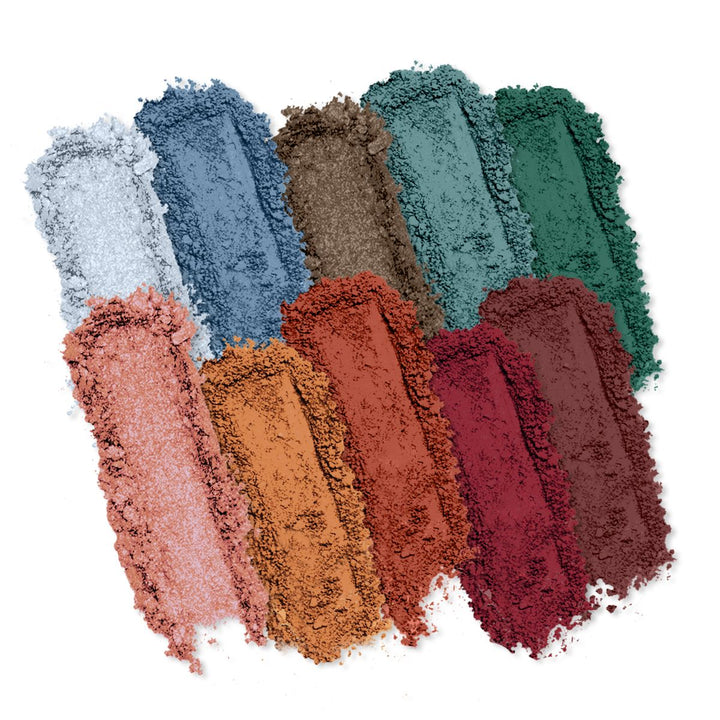 Meadow 10 shade palette