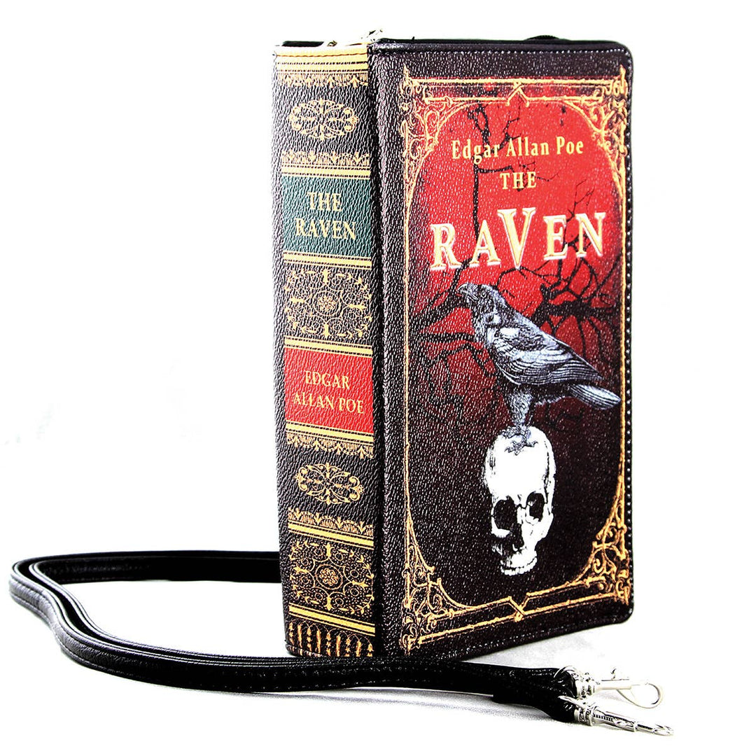The Raven Vintage Book Handbag