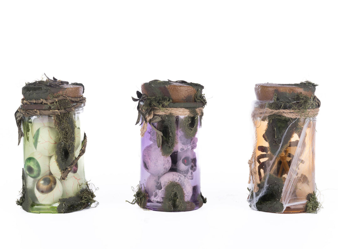 Broomstick Acres Potion Jars Assortment of 3