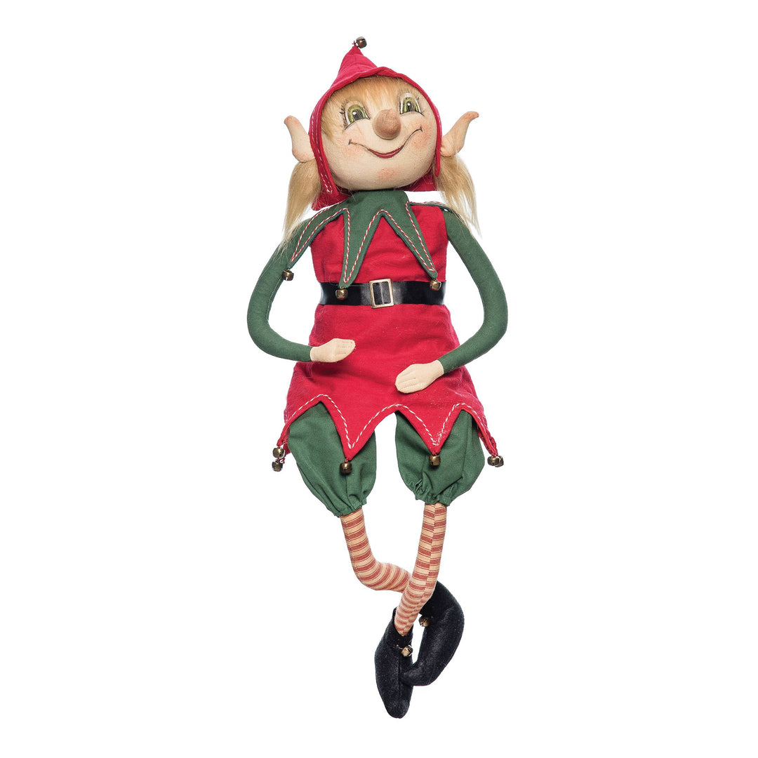 Razzle Elf Gathered Traditions Art Doll