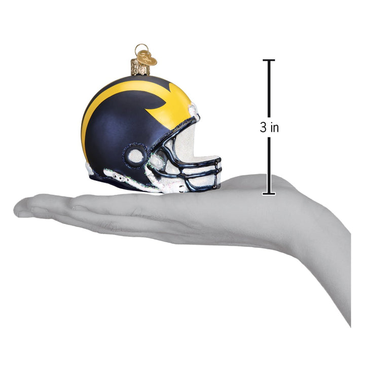Michigan Helmet Ornament