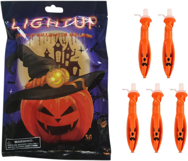 Halloween Pumpkin Foil Balloon Decoration F07M1-76 Orange