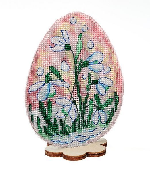 Snowdrops Counted cross stitch kit 8007A