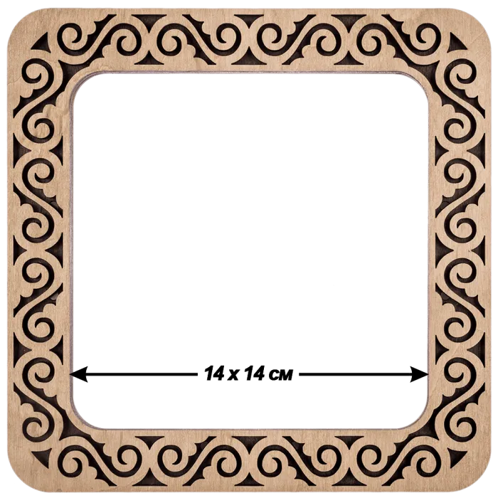 Magnetic embroidery hoops FLMP-001 (14*14 cm)