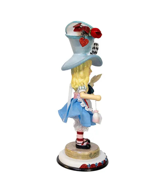 13" Hollywood Alice Nutcracker
