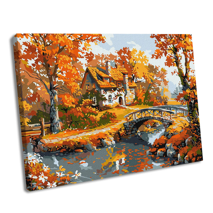 Painting by Numbers kit Morning cosiness KHO6356