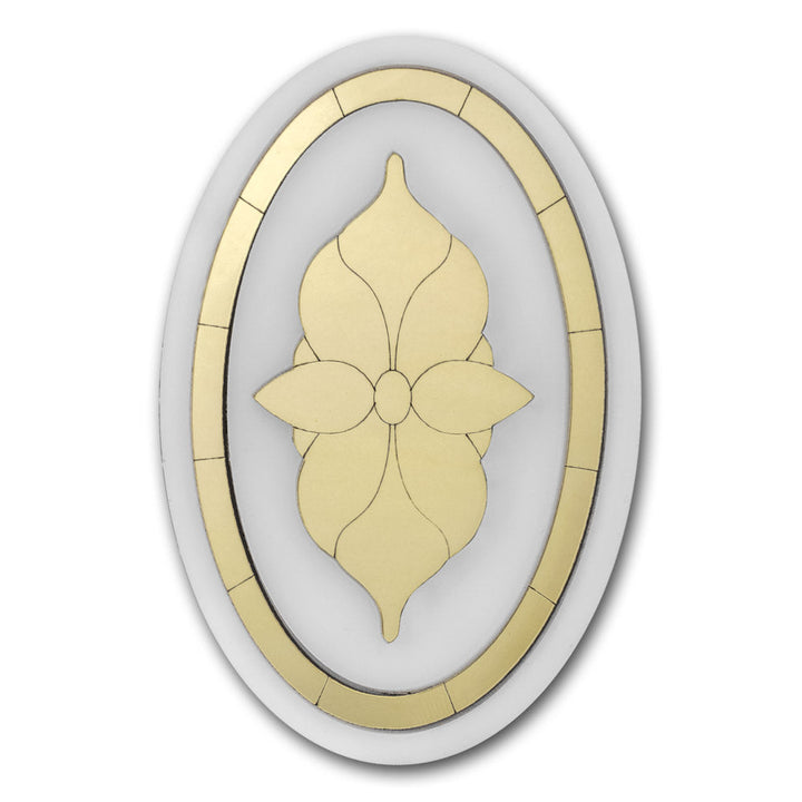 Magnetic Needle Case Oval – “Golden Glow” FLZB(N)-190