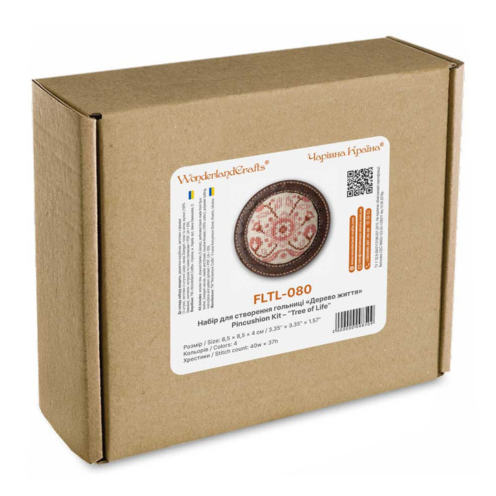 Pincushion Kit ‚Äì ‚ÄúTree of Life‚Äù FLTL-080