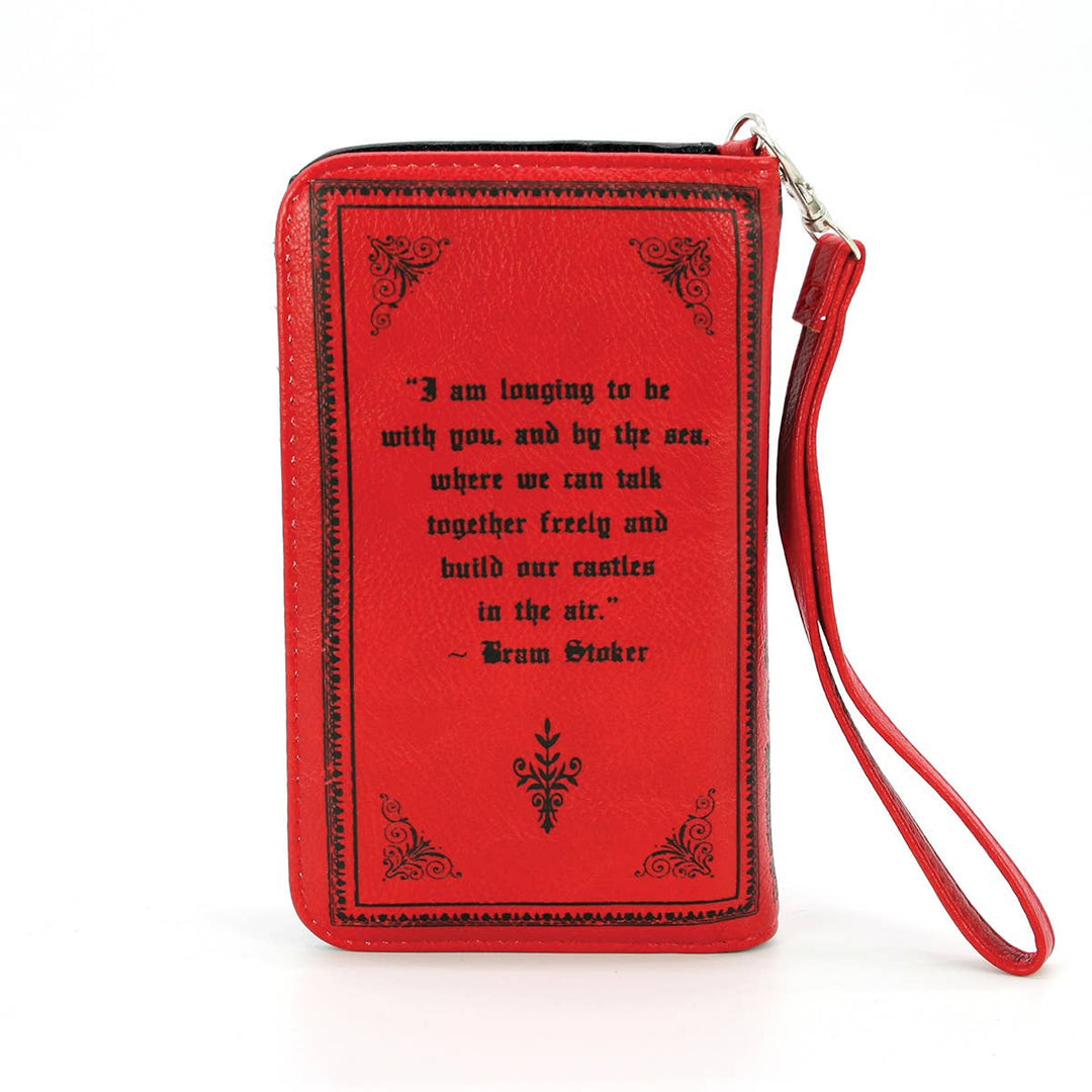 Dracula Wallet Wristlet