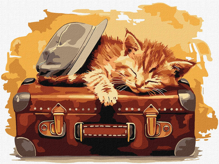 Painting by Numbers kit Ready to travel KHO6613