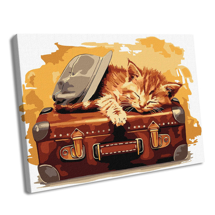 Painting by Numbers kit Ready to travel KHO6613