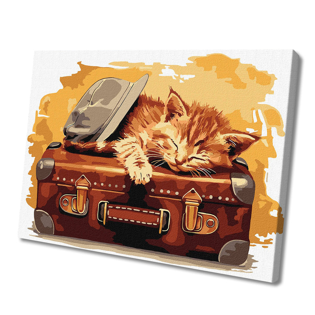 Painting by Numbers kit Ready to travel KHO6613