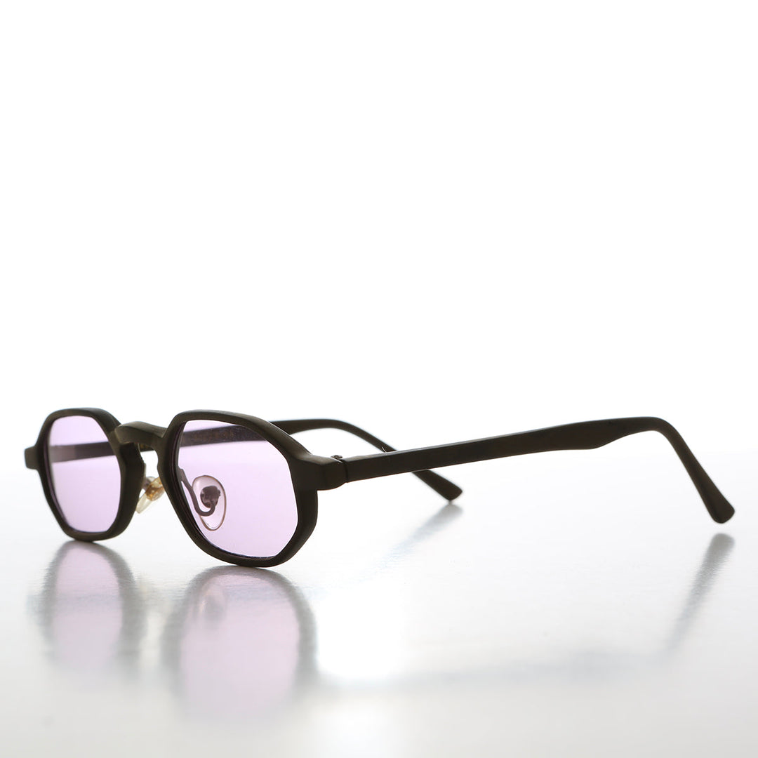 Micro Hexagon Vintage 90s Sunglasses - Ferraro