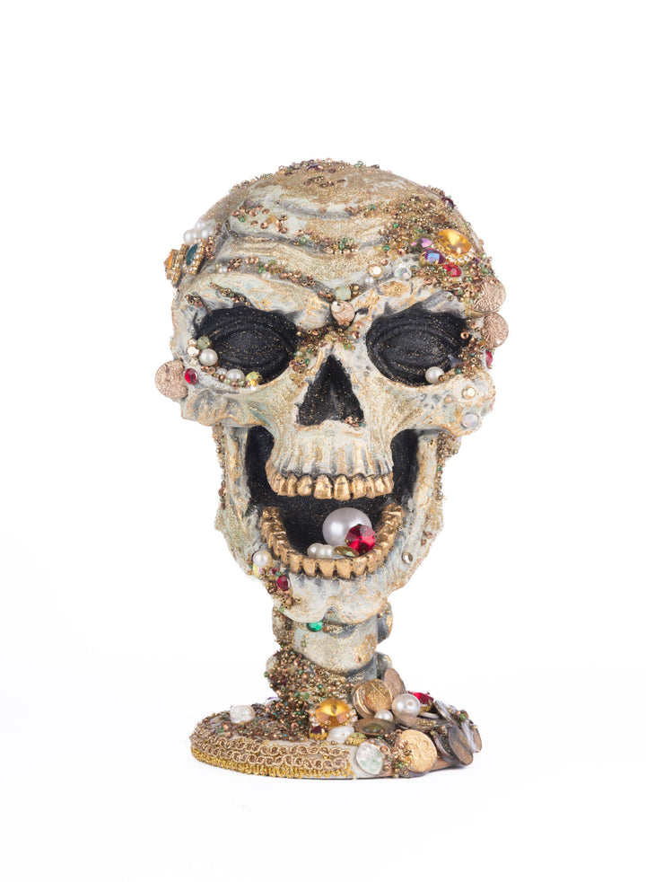 Treacherous Treasure Tall Skull Tabletop