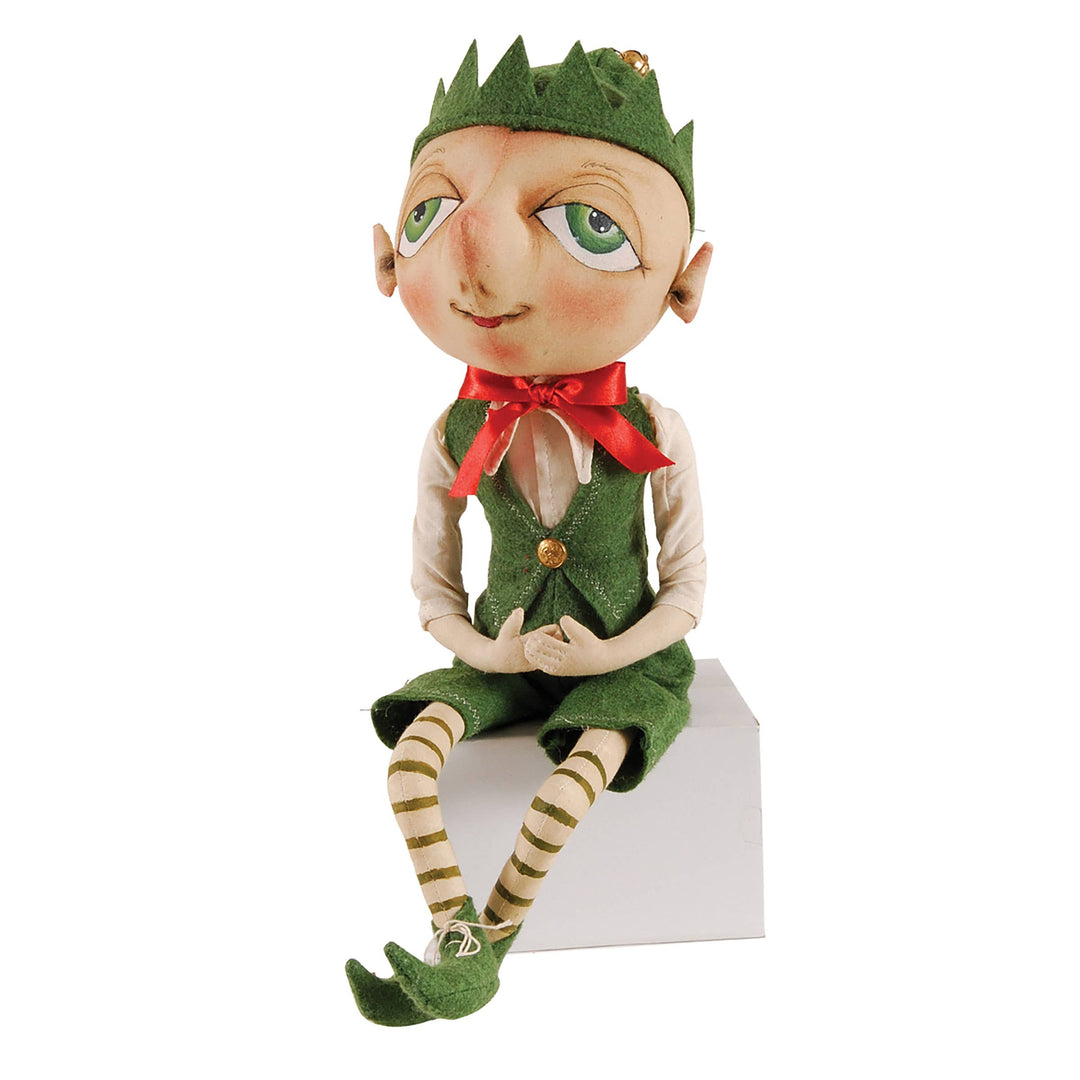 Bartholomew Elf Gathered Traditions Art Doll