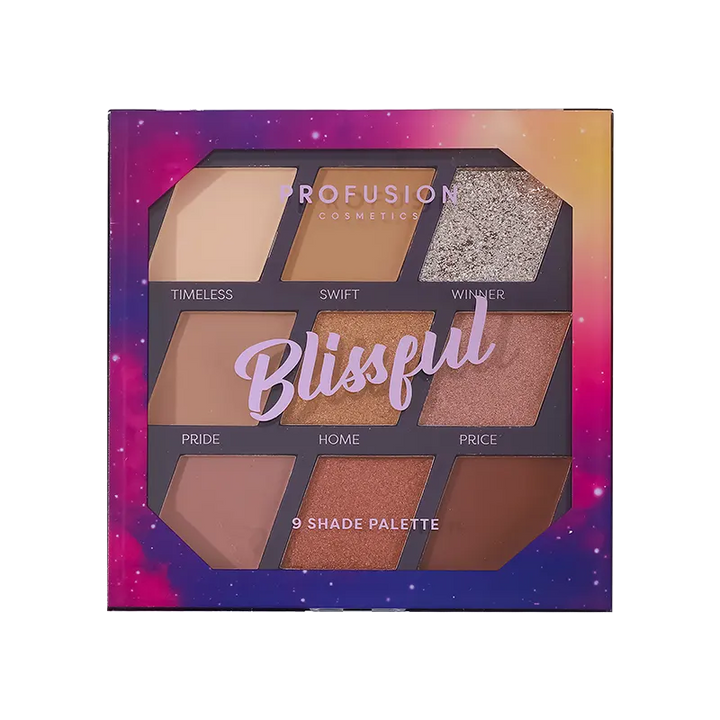 Euphoric Glam | Blissful 9-Shade Palette