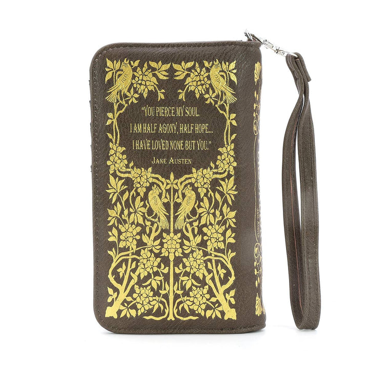 Jane Austen Persuasion Book Wallet Wristlet