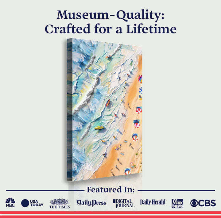 Beach Days Wall Art III