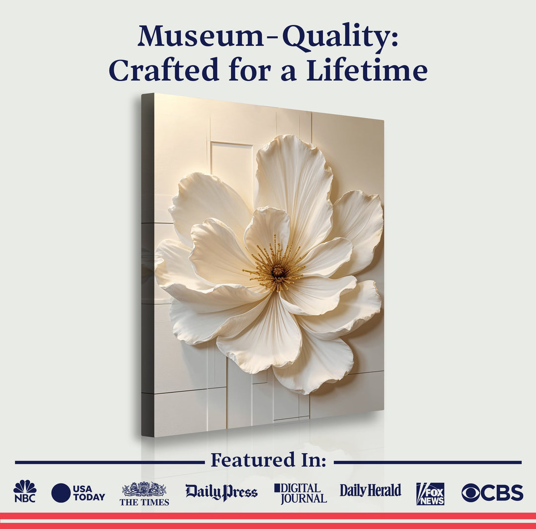 Modern Bloom Essence Wall Art