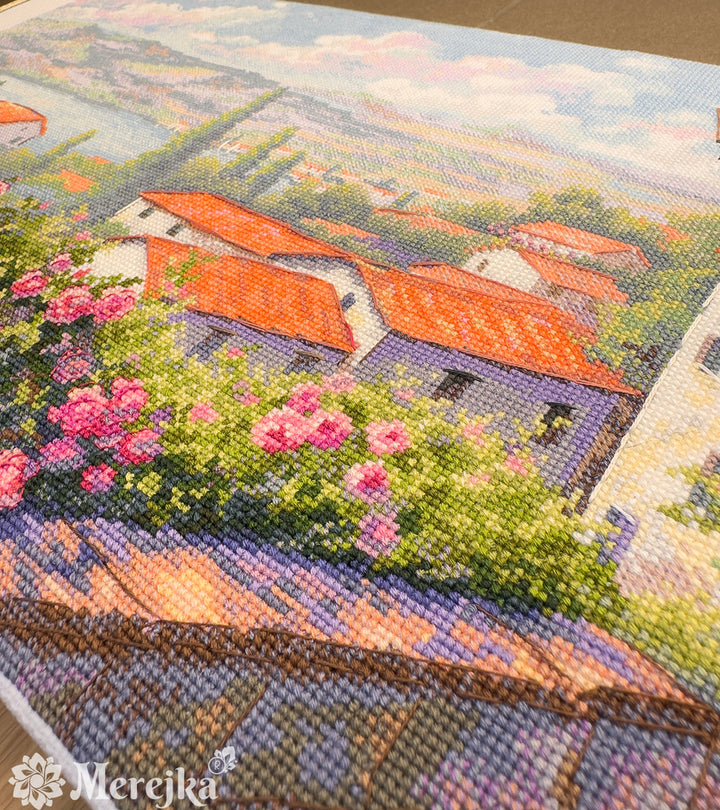 Whispers of Summer Counted Cross Stitch Kit by Merejka K-276