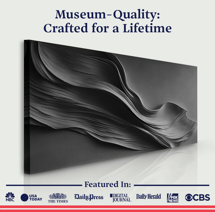 Black Minimalist Wall Art