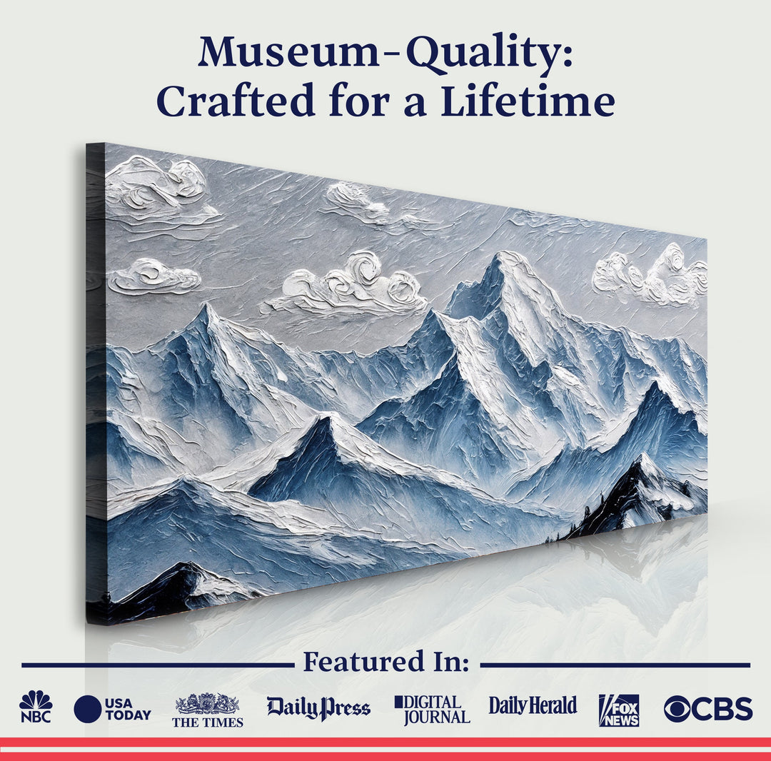 Mountain Minimalist Wall Art