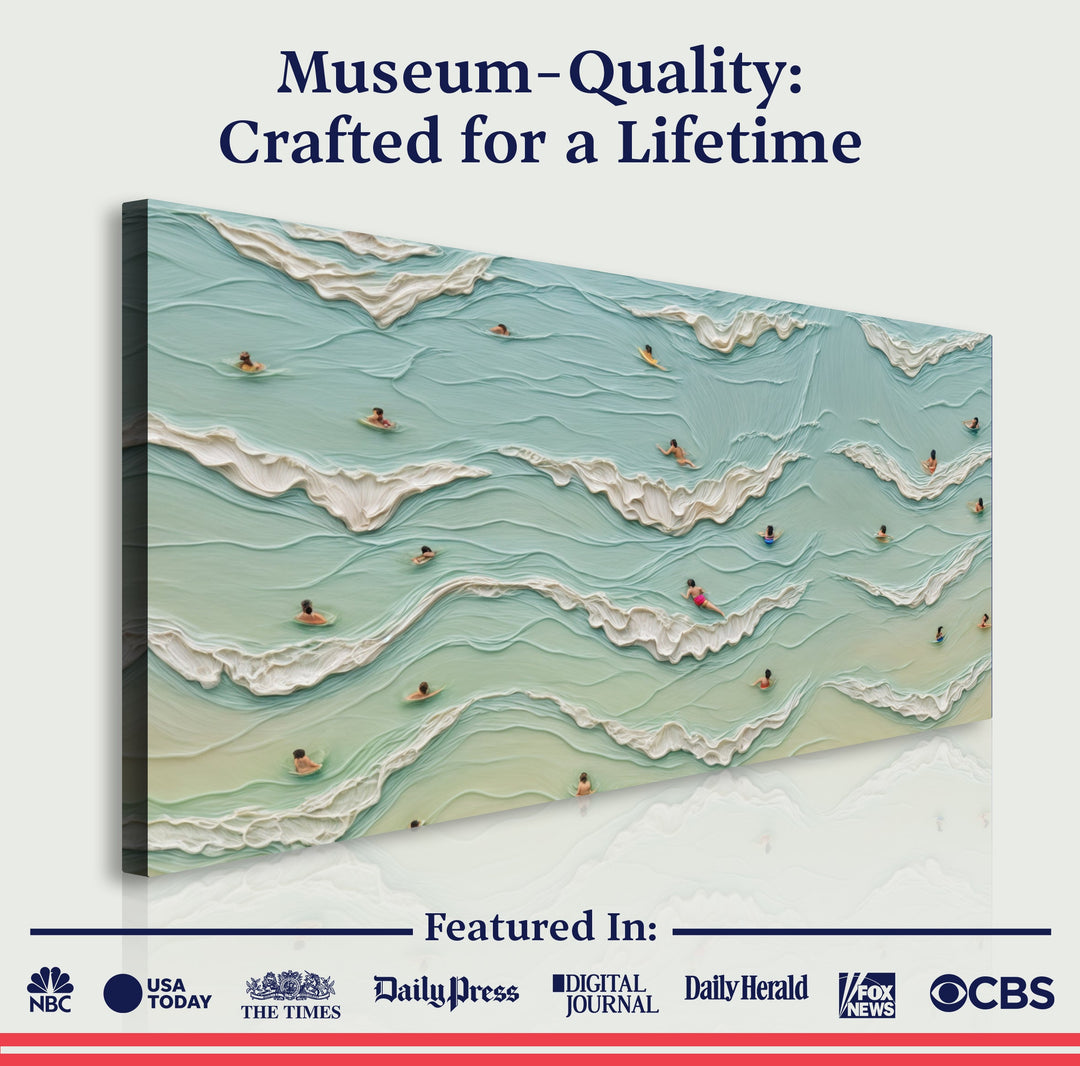 Beach Days Wall Art II