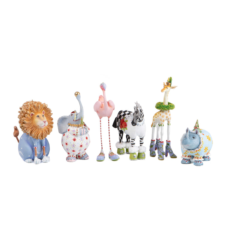 Jambo Mini Ornament Set by Patience Brewster
