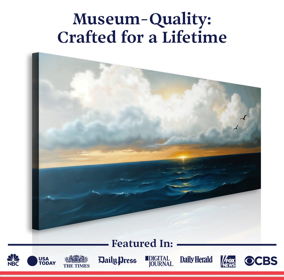 Waterscape Abstract Wall Art II