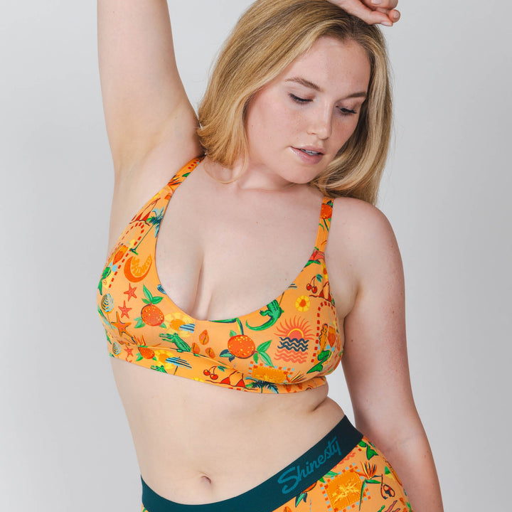 The Sunshine State | Creamsicle Summer Boob Hammock™ Busty Bralette