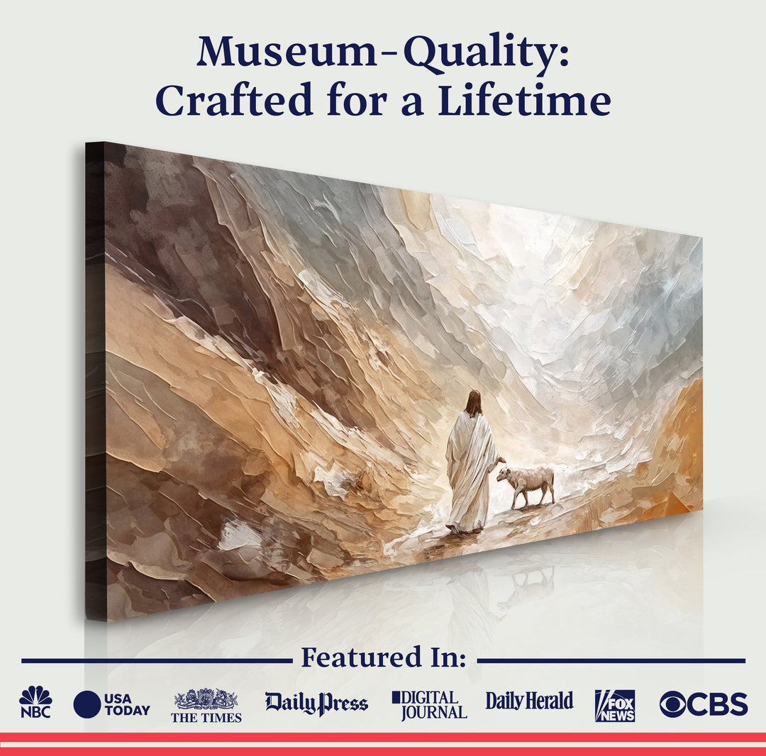 Shepherd’s Path Faith Wall Art