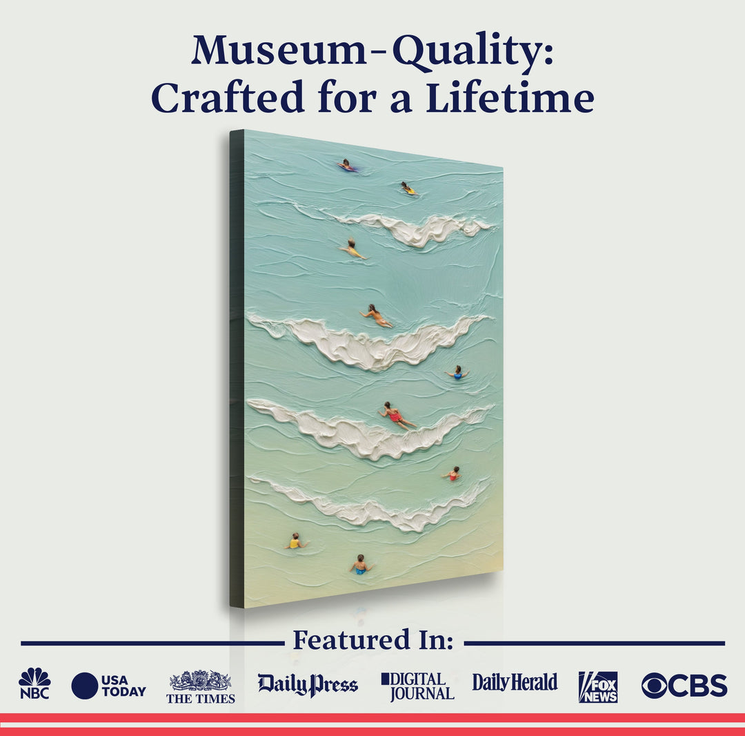 Beach Days Wall Art XIX