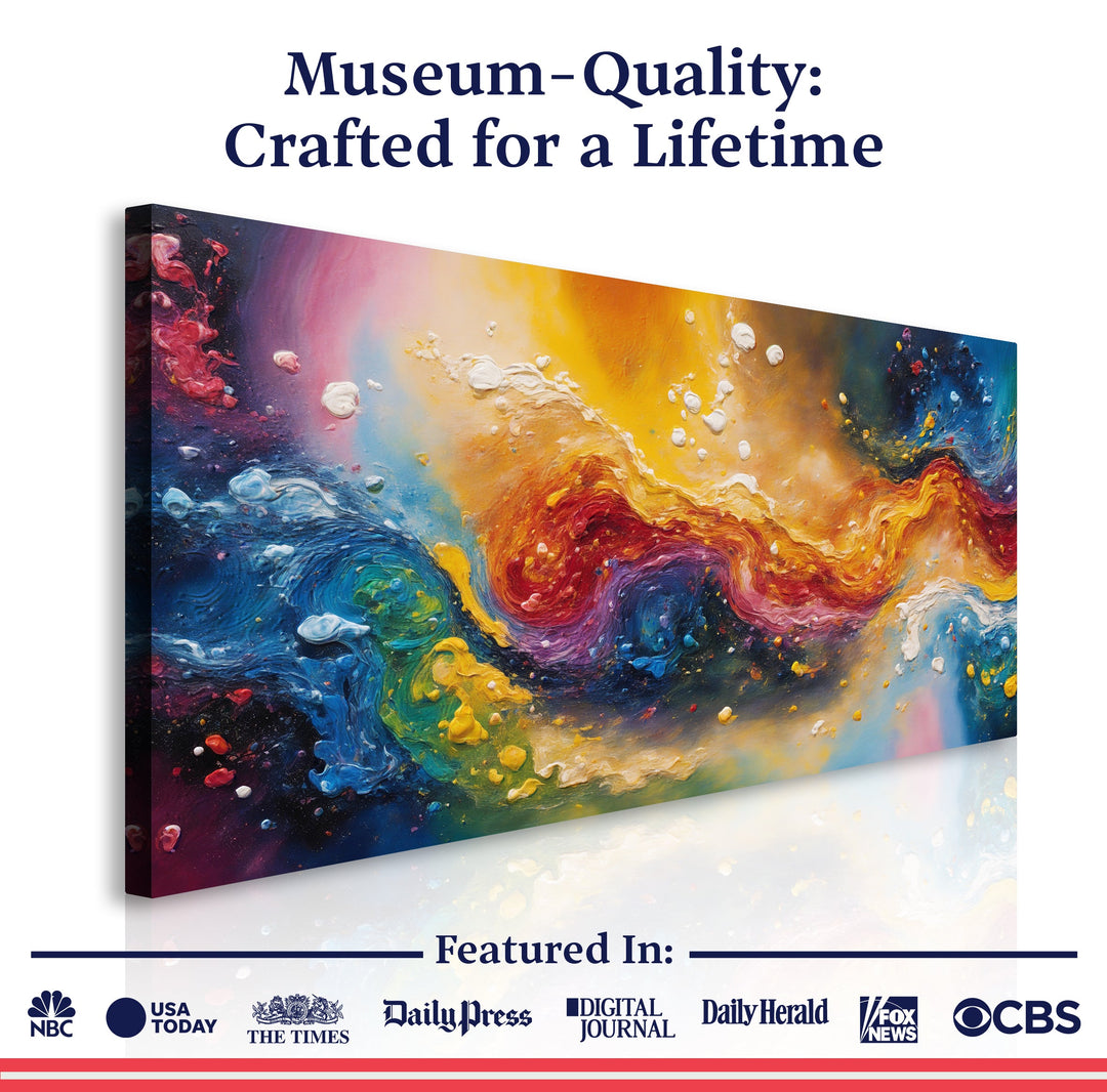 Chroma Nova Impasto Wall Art