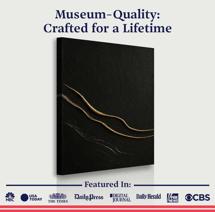 Modern Abstract Minimalist Wall Art VIII