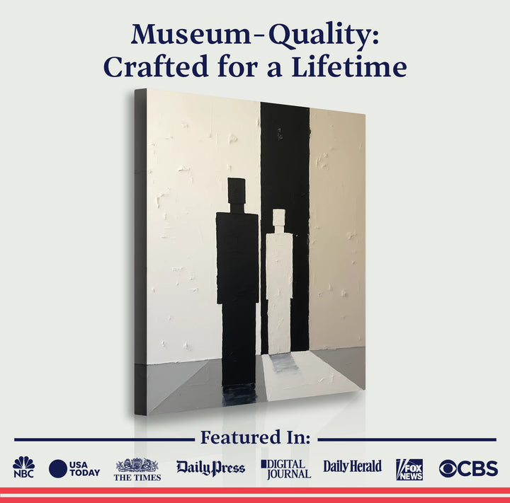 Contemporary Minimalist Abstract Wall Art