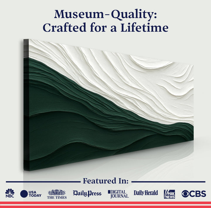 Modern Abstract Minimalist Wall Art IX