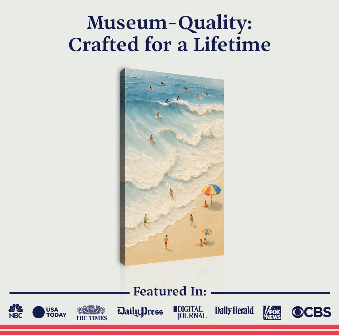 Beach Days Wall Art XVII