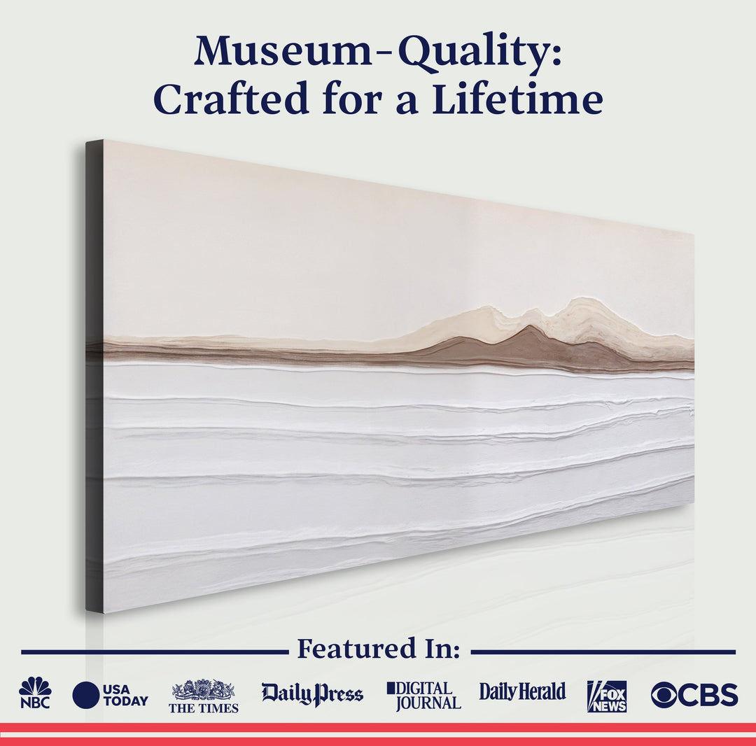 Earth Tone Abstract Wall Art