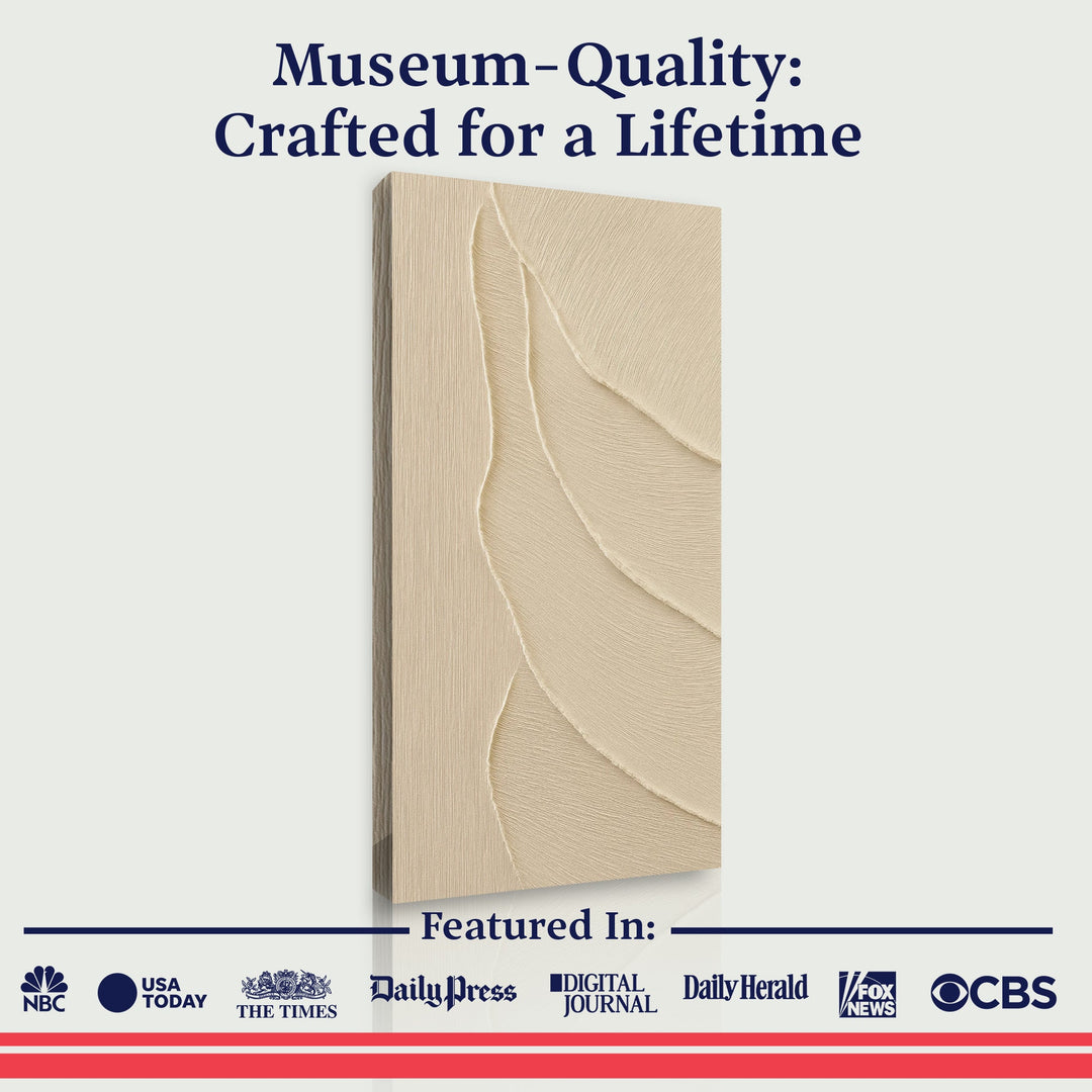 Modern Abstract Minimalist Wall Art X