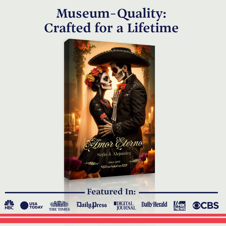 Personalized Eternal Love Halloween Sign