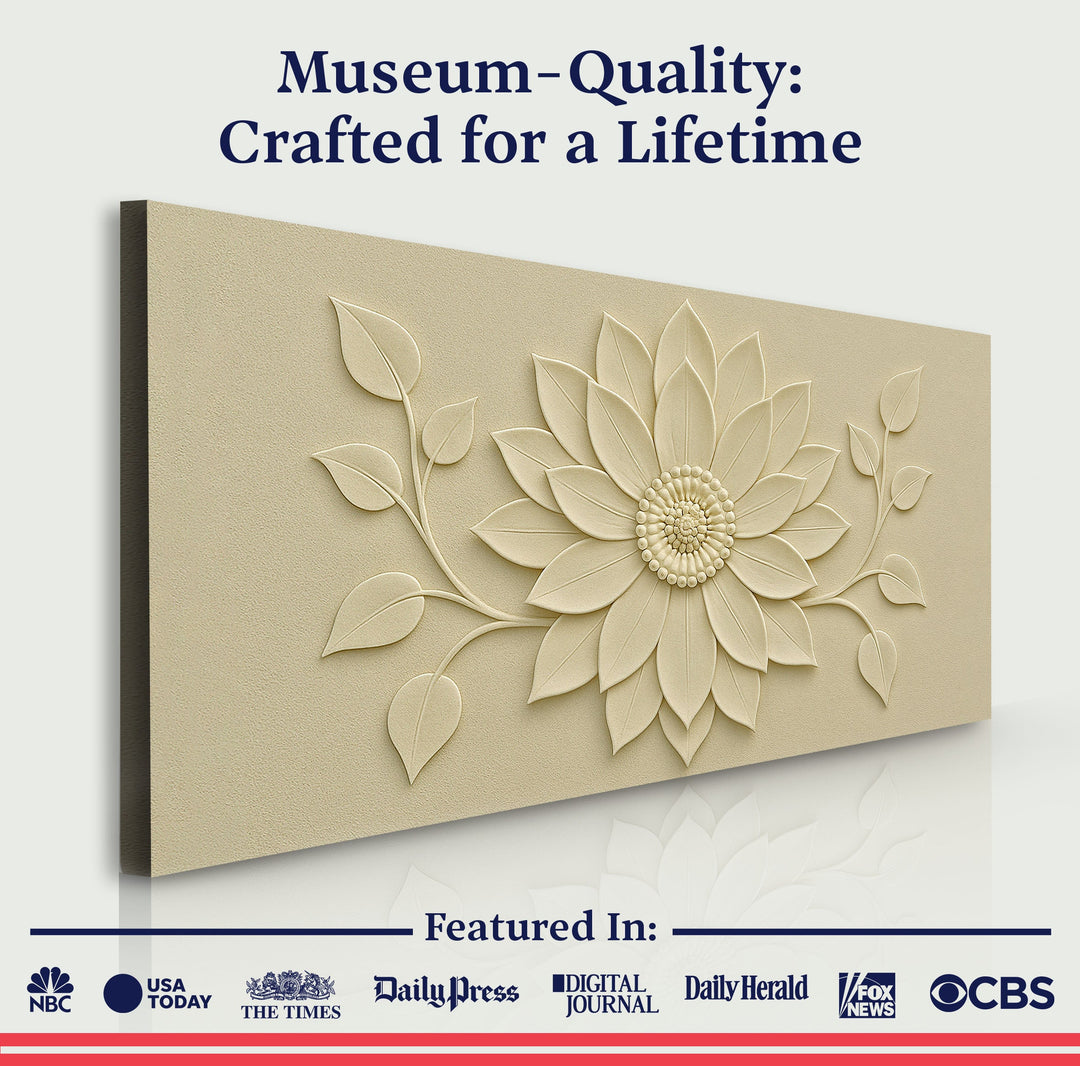 Floral Abstract Wall Art VI