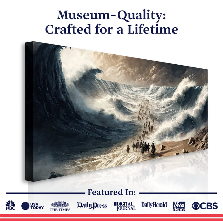 The Parting - Faith Wall Art IV