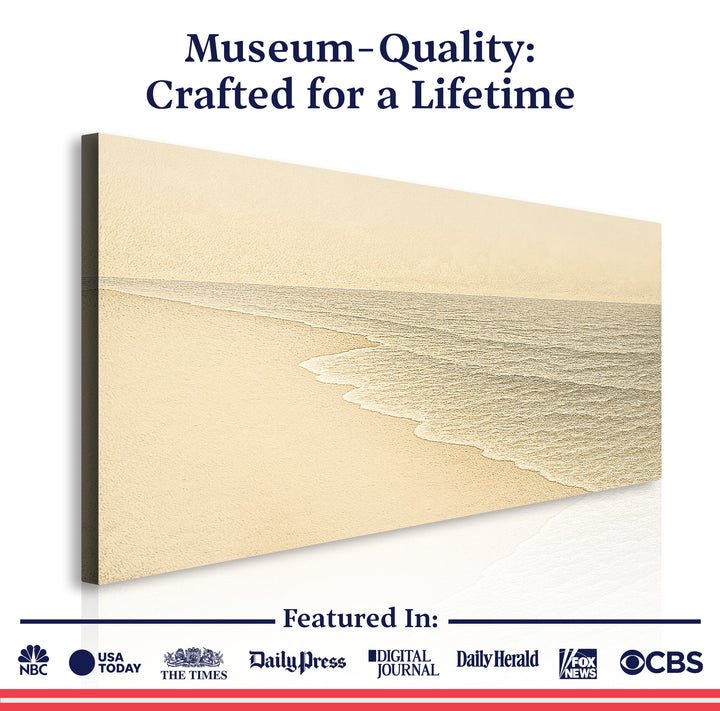 Beach Shoreline Coastal Wall Art III