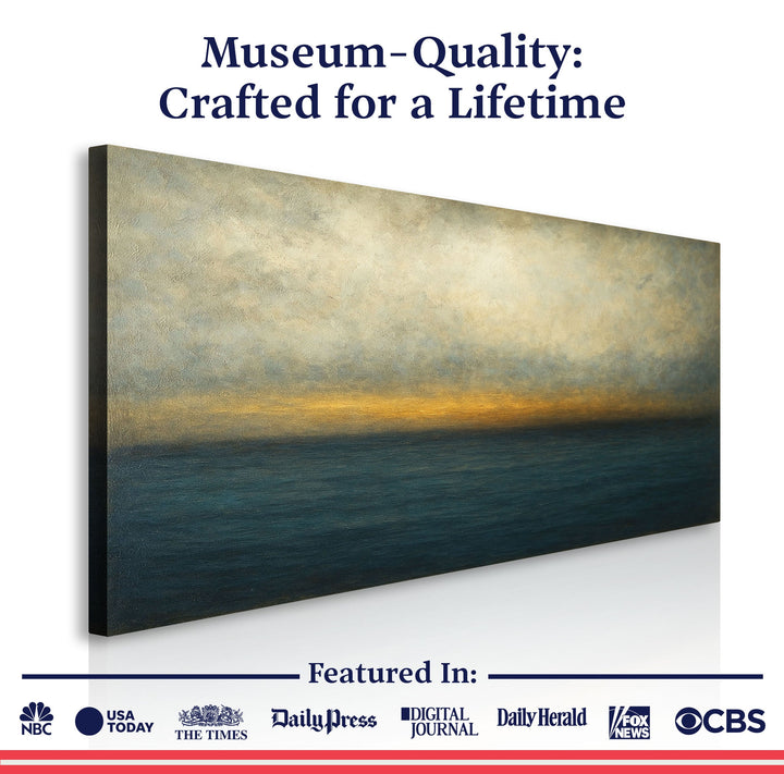 Waterscape Abstract Wall Art VIII