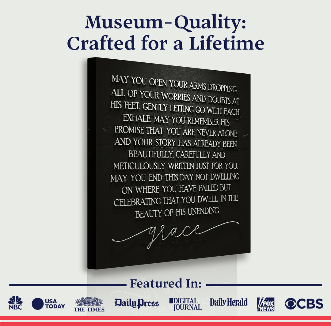 Unending Grace Faith Sign III