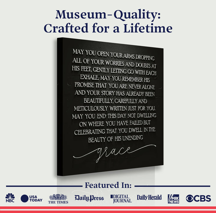 Unending Grace Faith Sign III