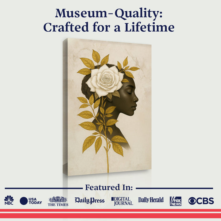 Floral Majesty Wall Art II