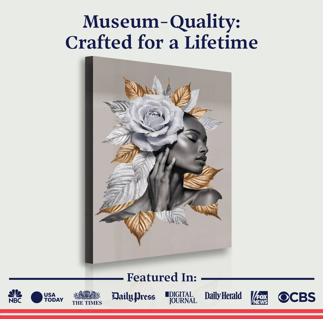 Floral Majesty Wall Art