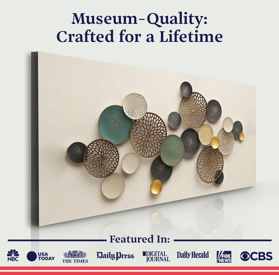 Lotus Leaf Abstract Wall Art II