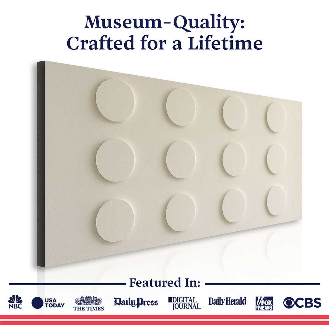 Modern Abstract Minimalist Wall Art II